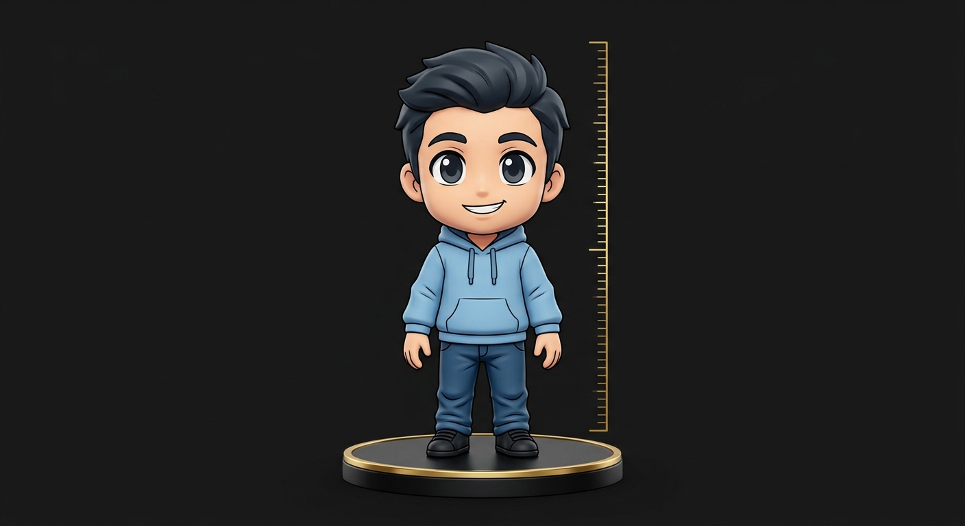6cm figurine