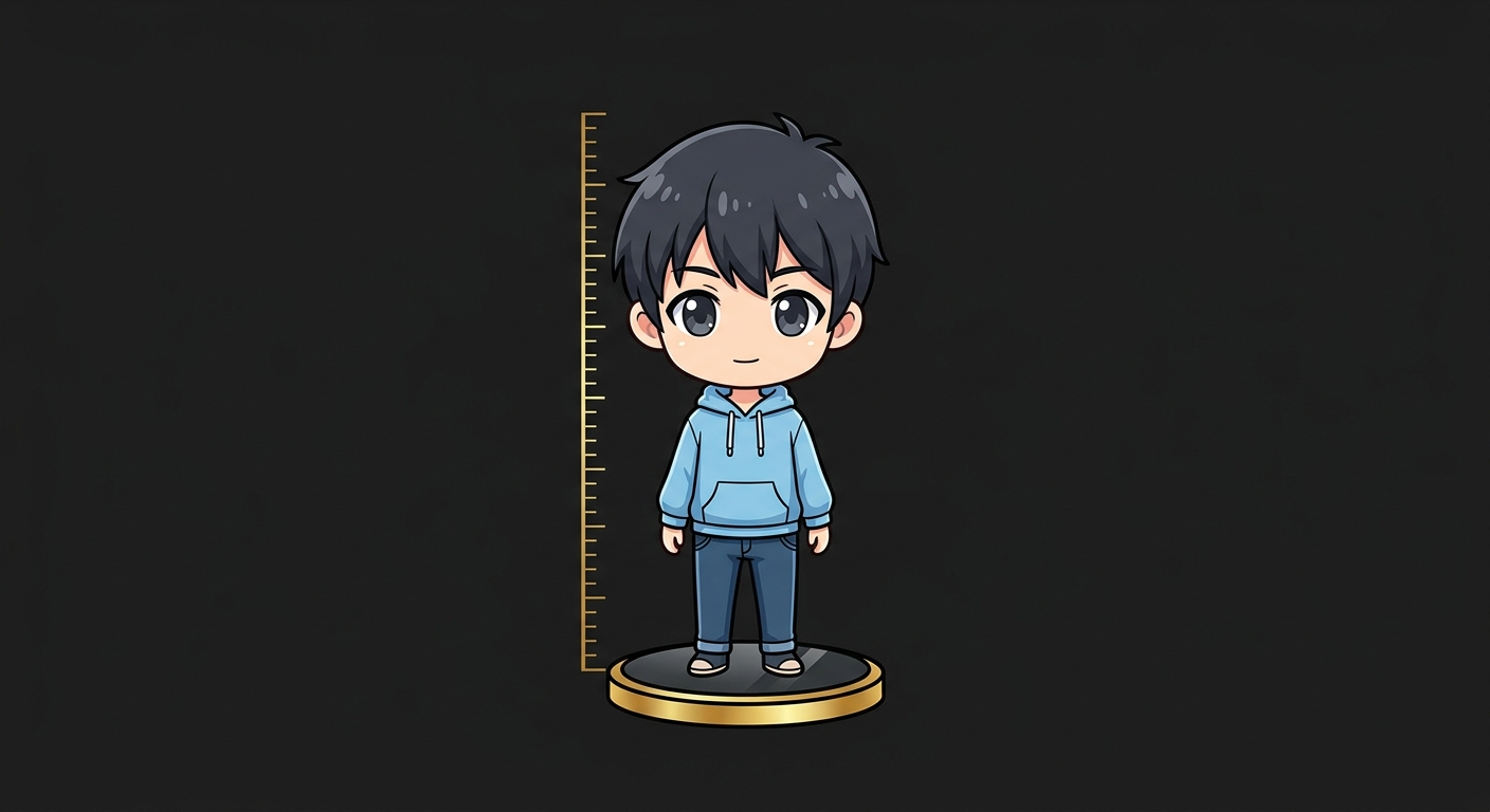 8cm figurine