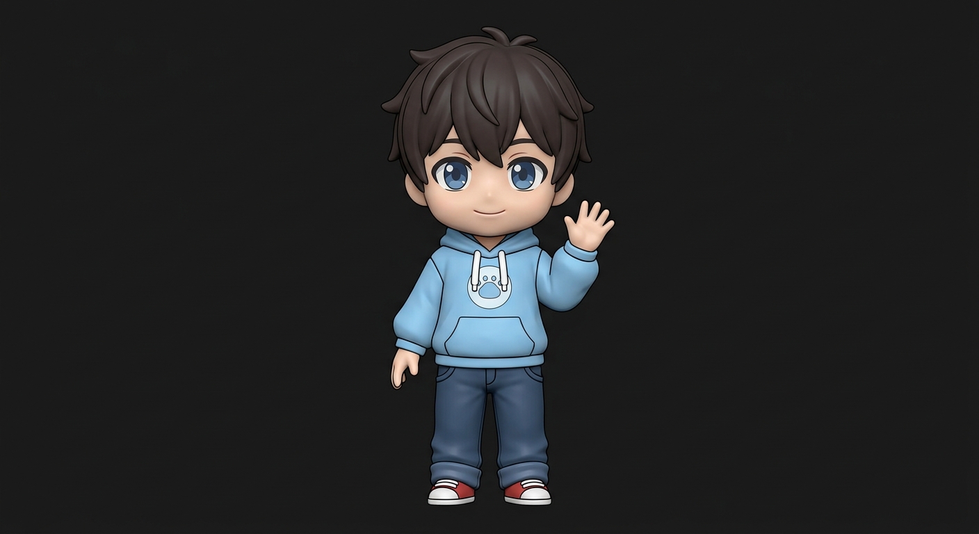 1 Person figurine